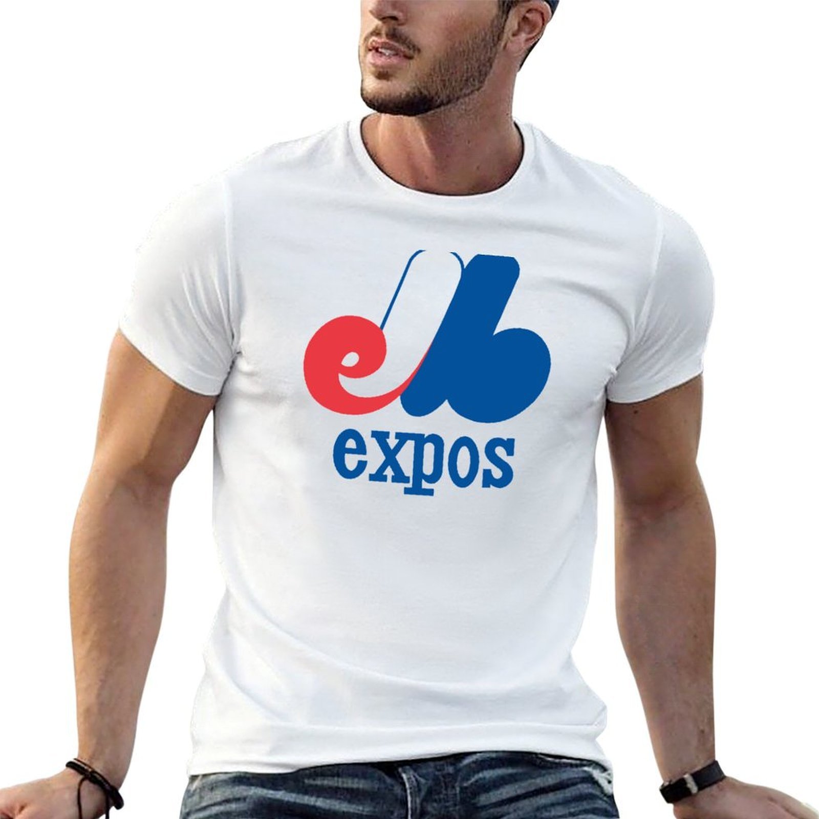 Vintage Fashion Expo - Koszulka Montreal Baseball - Vintage Expos,