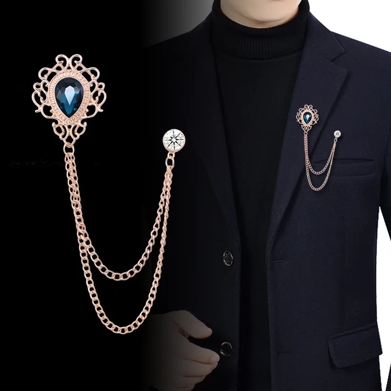 Vintage Fashion Jewelry - Nowa Vintage Ozdoba na Klapę z