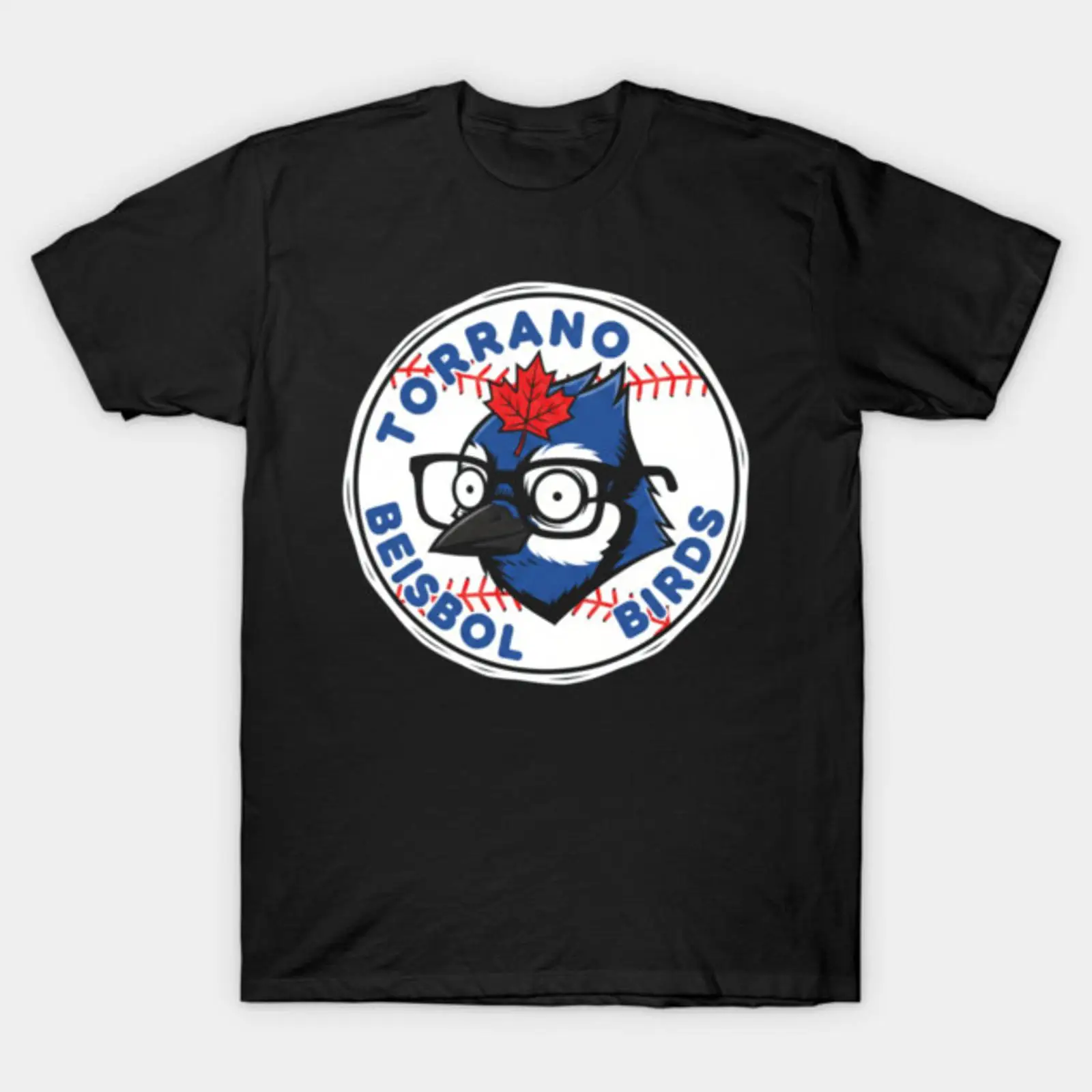 Vintage Fashion Toronto - Koszulka Toronto Torrano Beisbol Birds Logo
