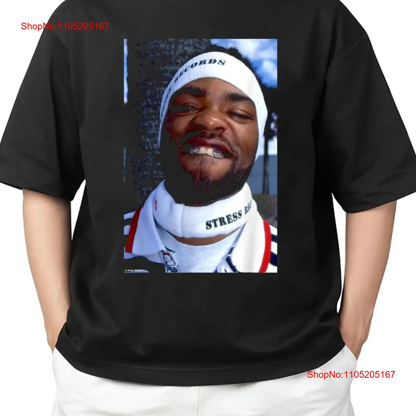 Vintage Vibes Fashion - Koszulka Clan Rapper Method Man 1993