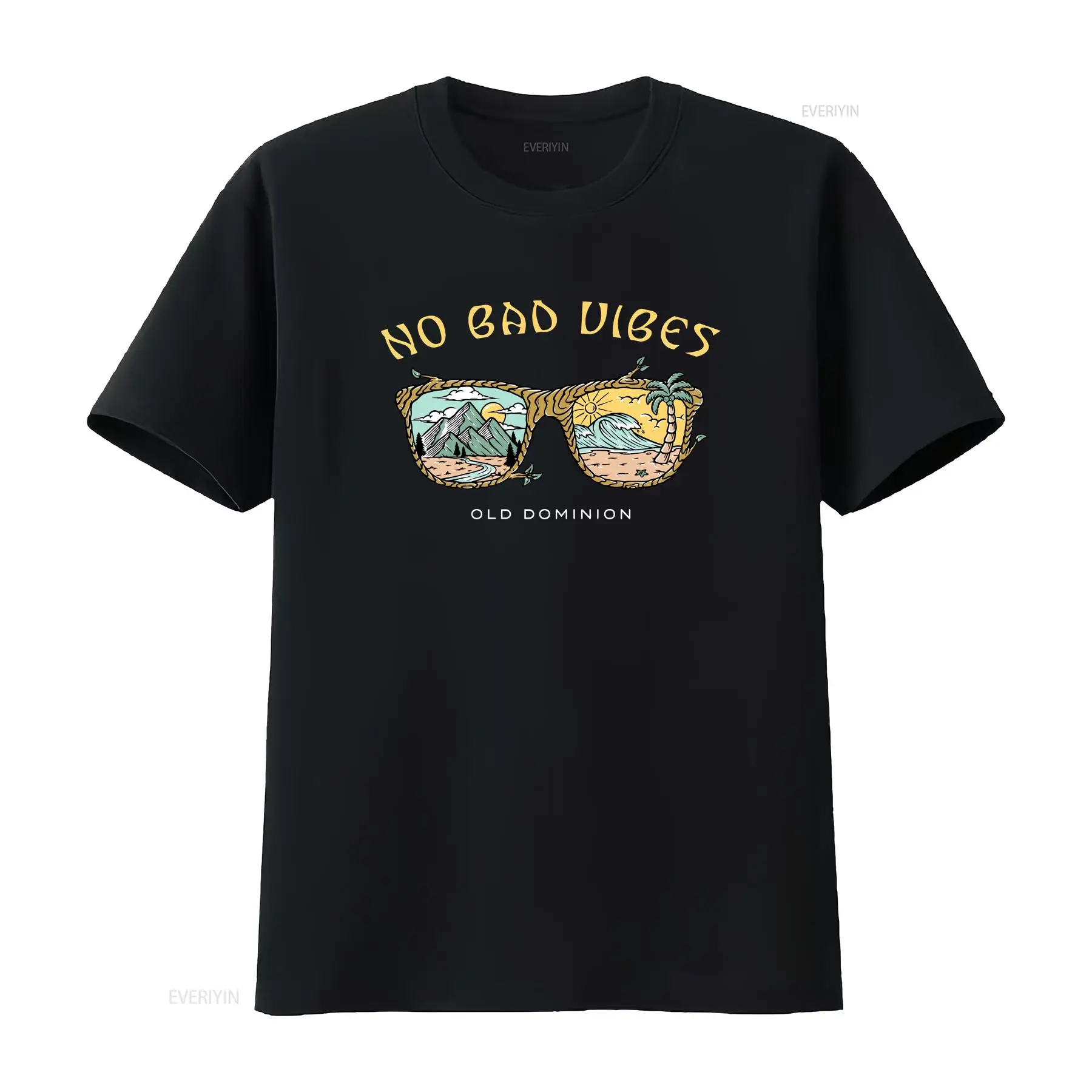 Vintage Vibes Fashion - Koszulka Old Dominion No Bad Vibes