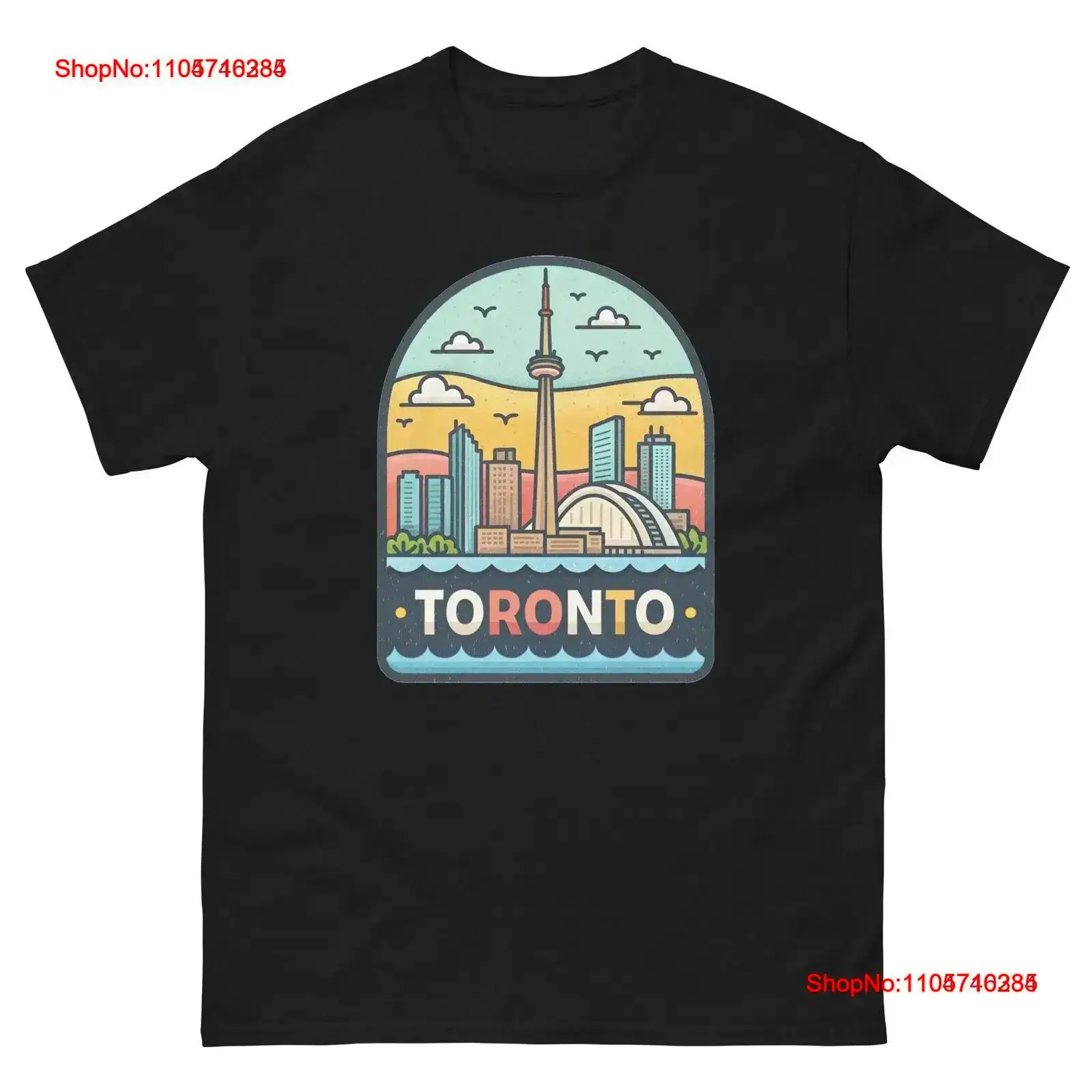 Vintage Fashion Toronto - Koszulka Toronto World Travel Urban Area