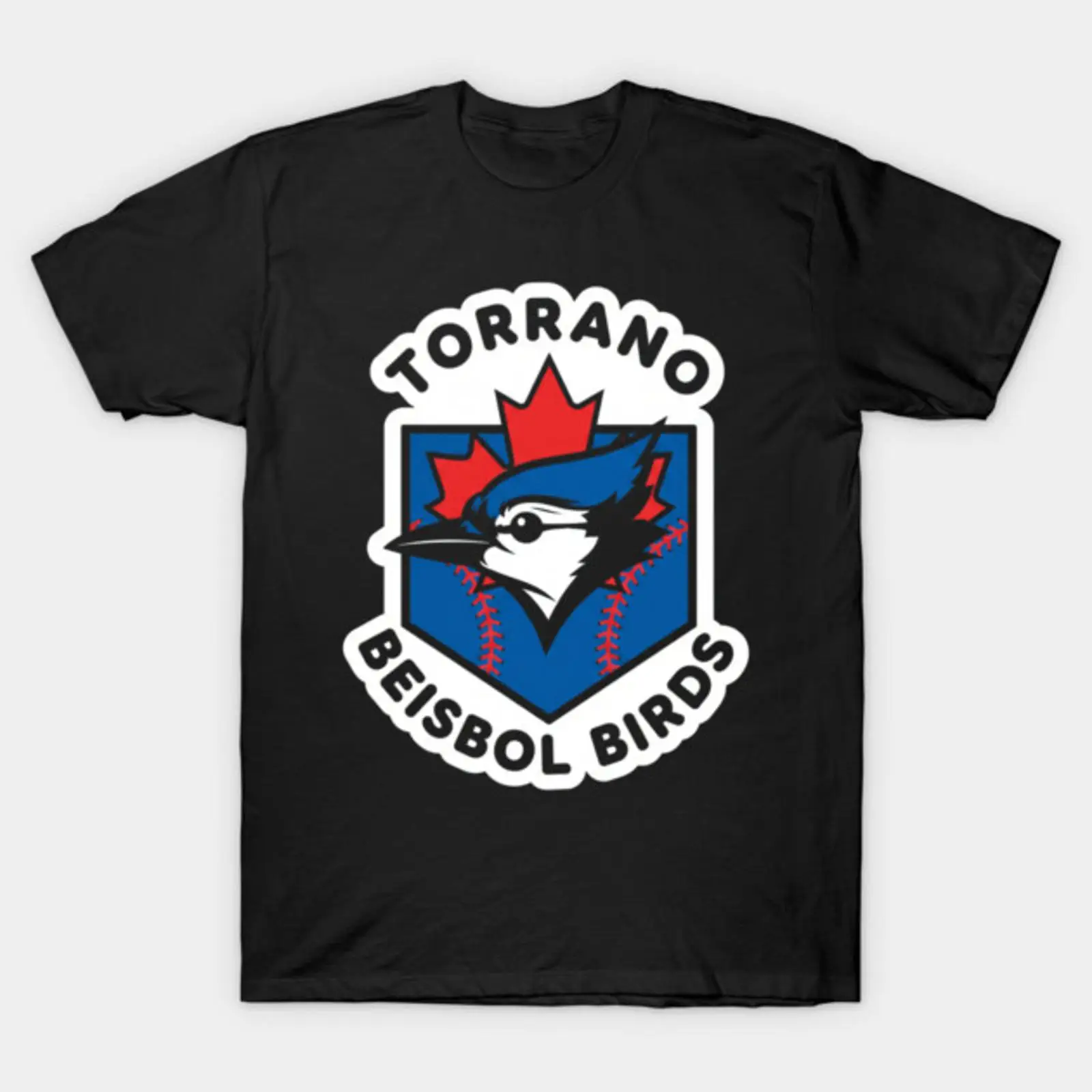 Vintage Fashion Toronto - Koszulka Toronto Torrano Beisbol Birds Logo