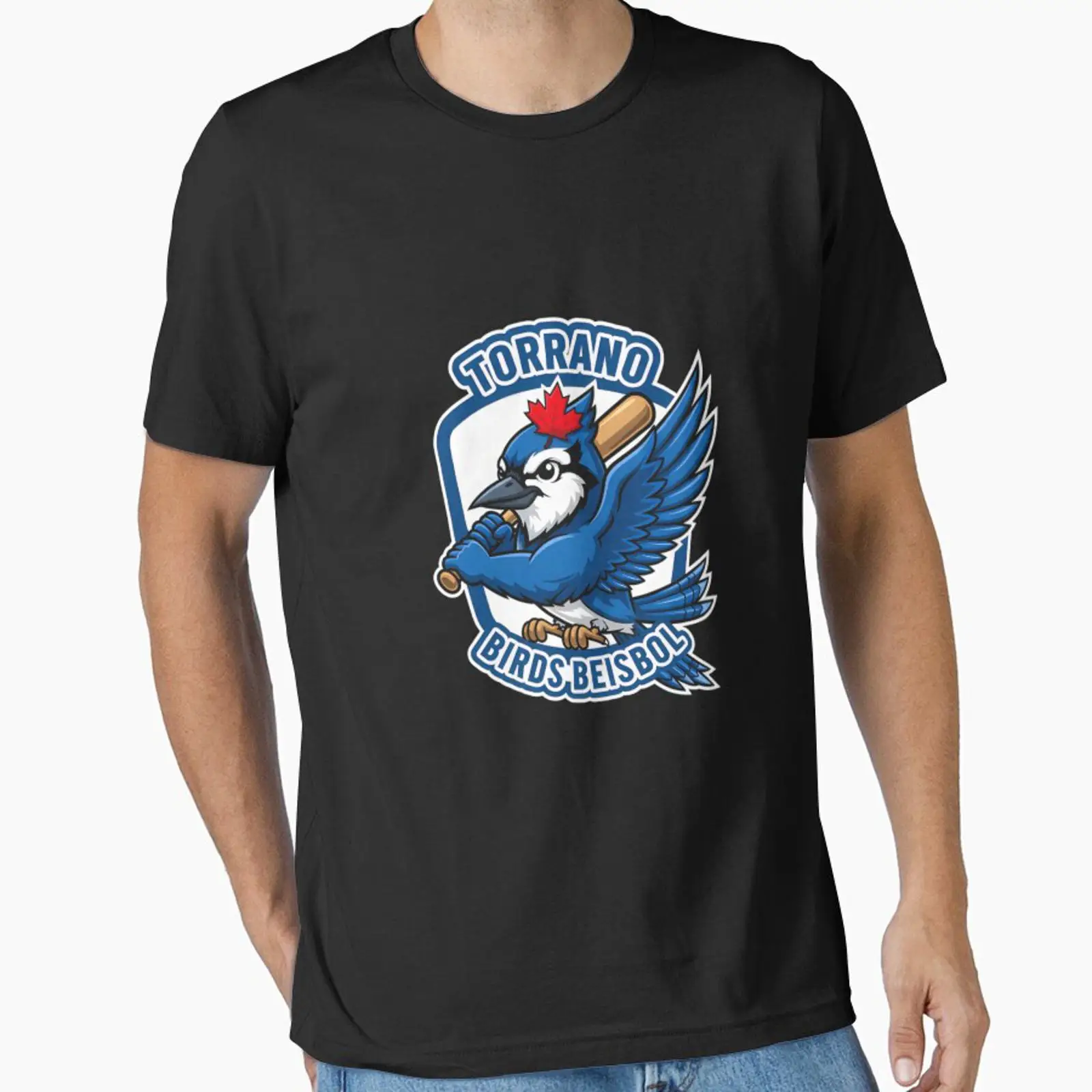 Vintage Fashion Toronto - Toronto Torrano Beisbol Birds logo zaprojektowane