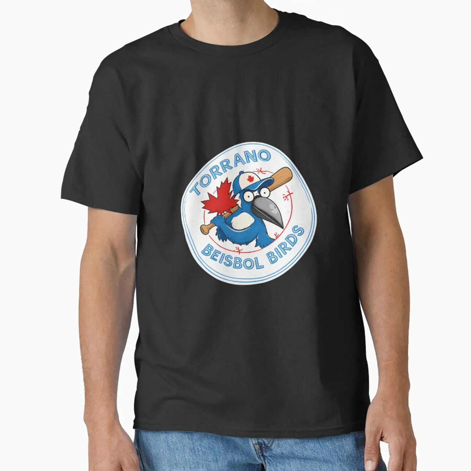 Vintage Fashion Toronto - Toronto Torrano Beisbol Birds, zaprojektowane i