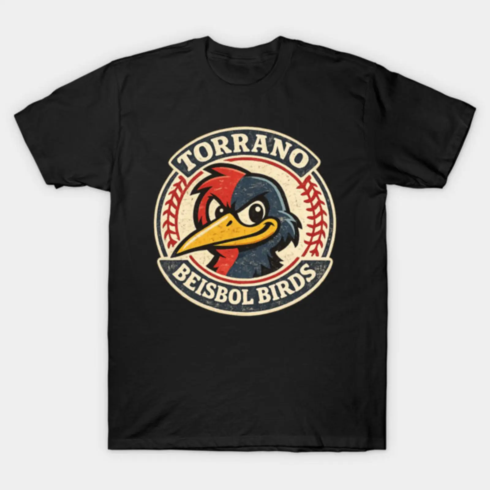 Vintage Fashion Toronto - Koszulka Toronto Torrano Beisbol Birds Logo