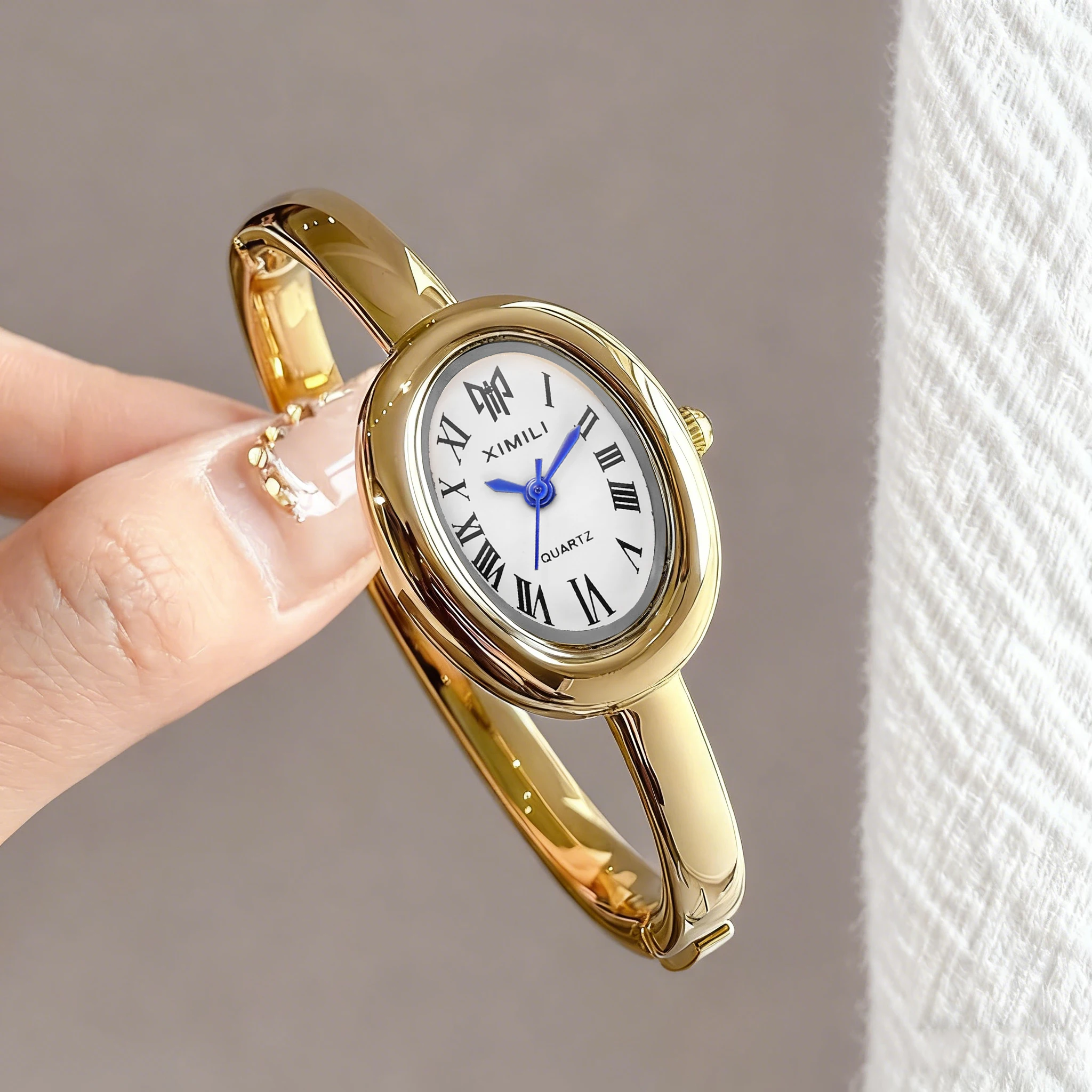 Vintage Fashion Watches - Zegarek damski 2026XIMILI w stylu vintage,