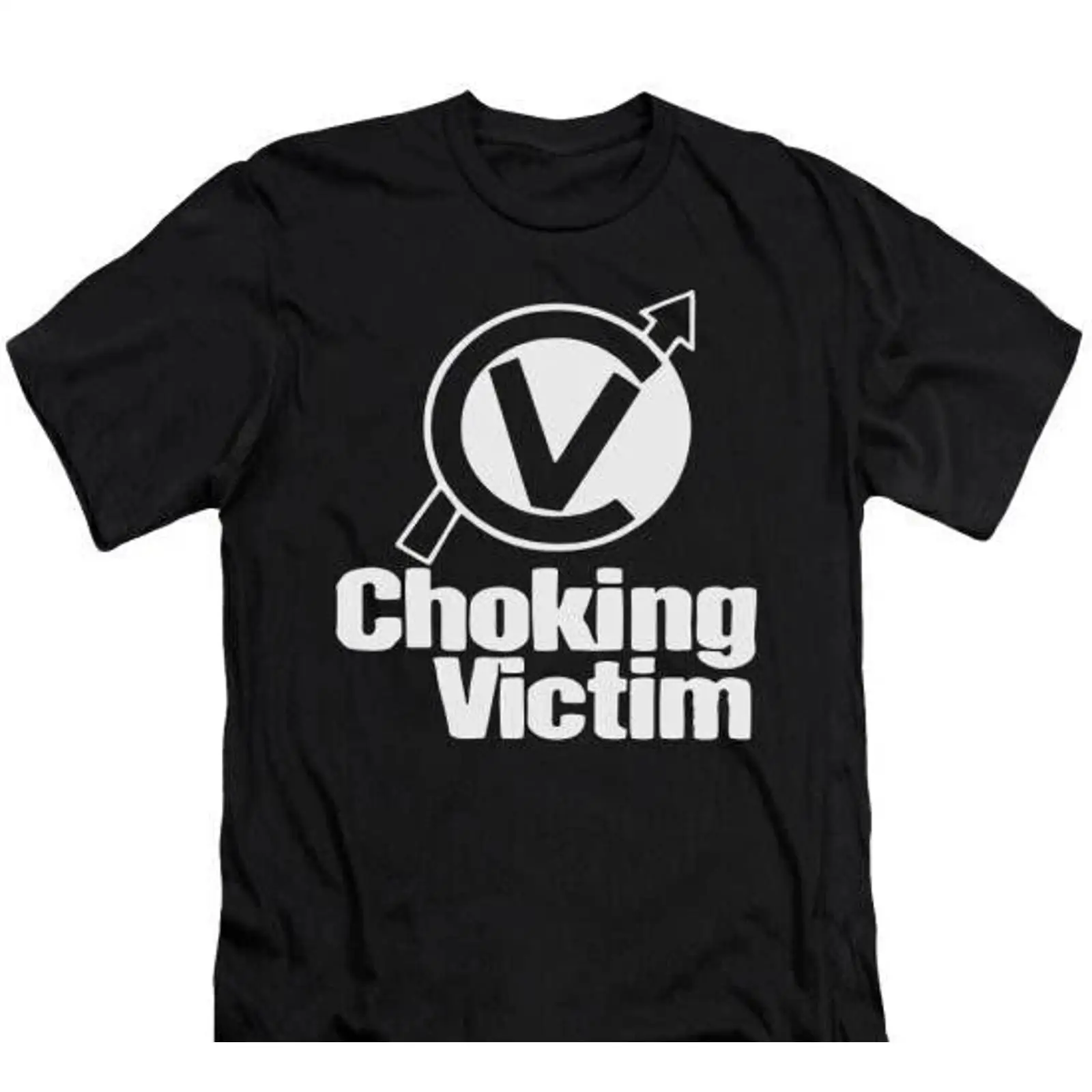 Vintage Fashion Victim - Koszulka Choking Victim, merch zespołu, muzyka,