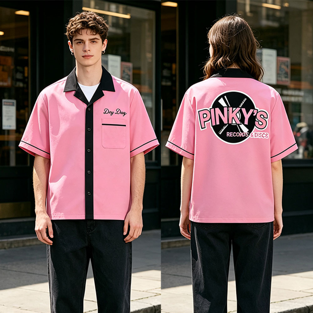 Bowling Shirt Camp - Koszula Ice Cube Pinky's Records &