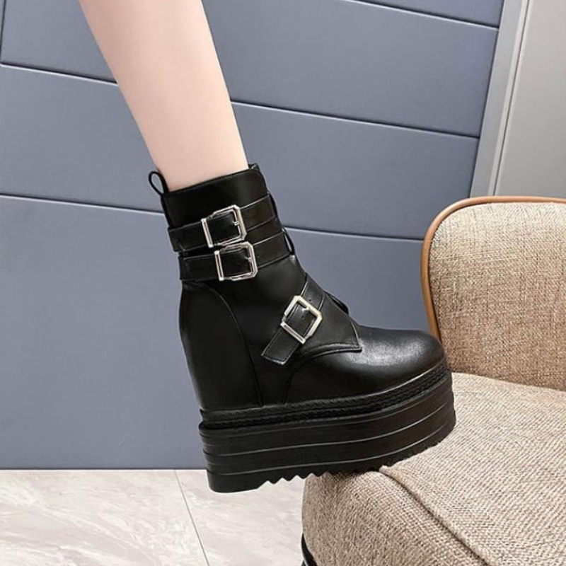 Vintage Fashion Rome - Nowe damskie buty motocyklowe na wiosnę
