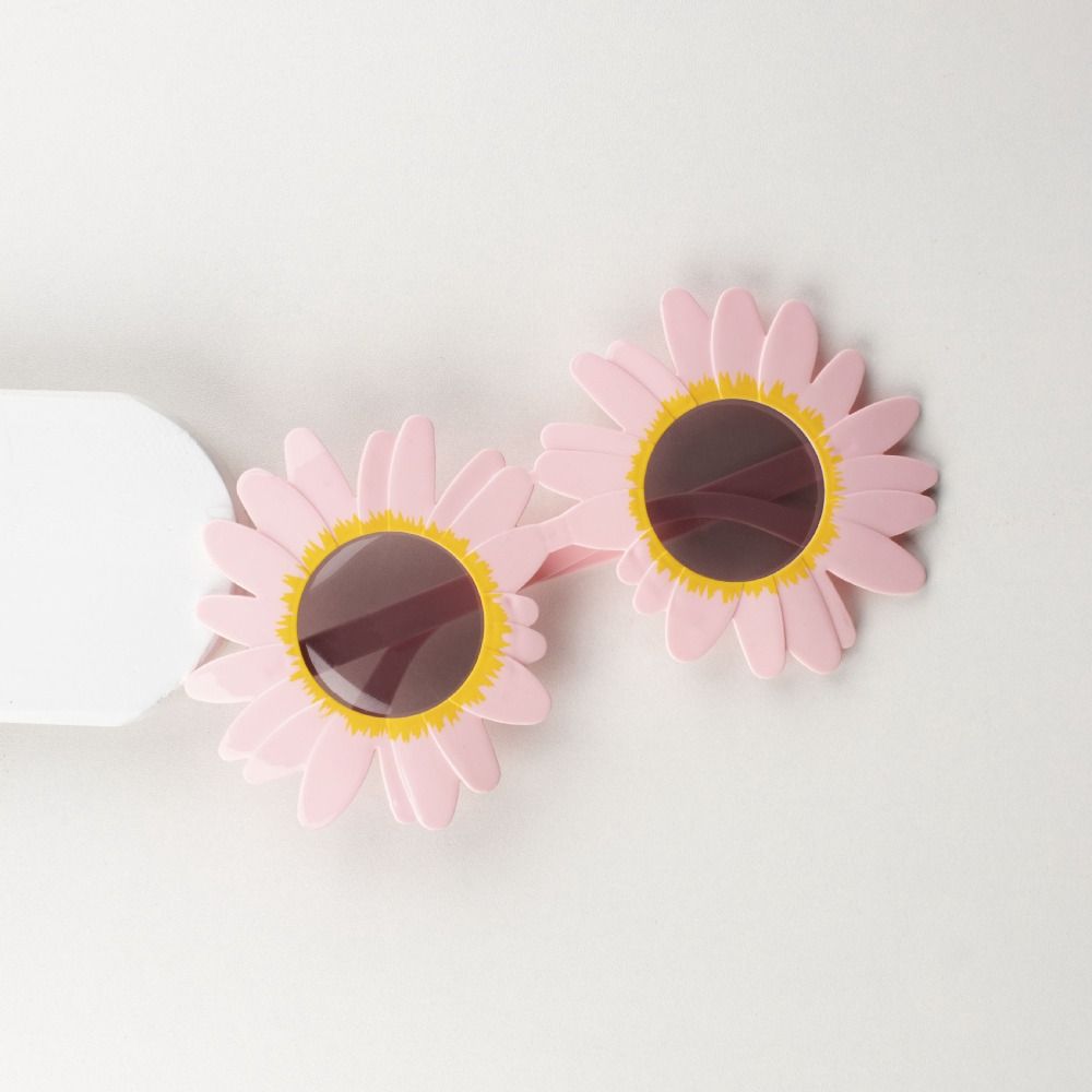 Vintage Fashion Photographers - Modne okulary w kształcie słonecznika, rekwizyty