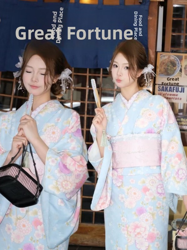 Vintage Fashion Photographers - Nowy, vintage'owy japoński tradycyjny strój kimono