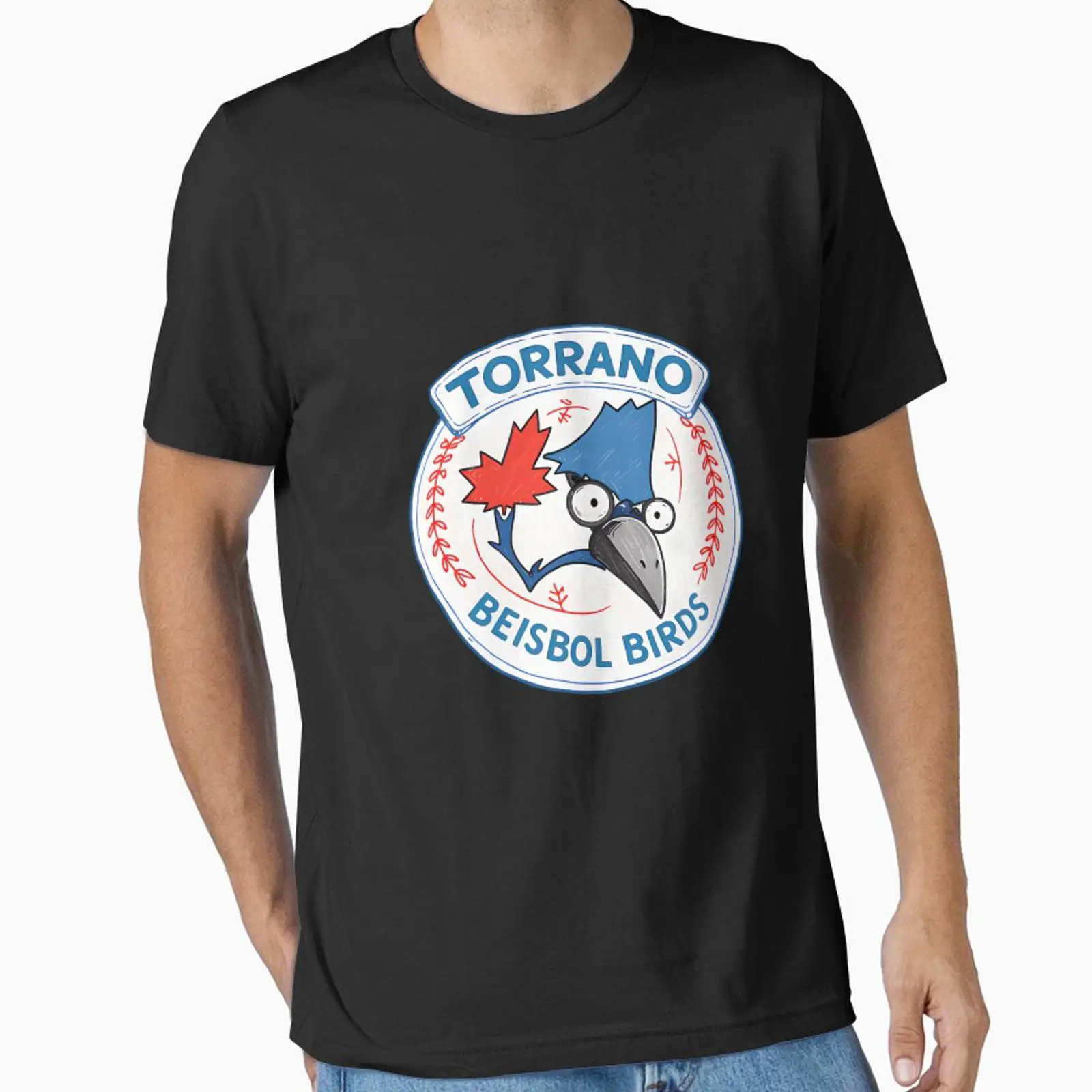 Vintage Fashion Toronto - Wizualizacja dzieła sztuki Toronto Birds Logo