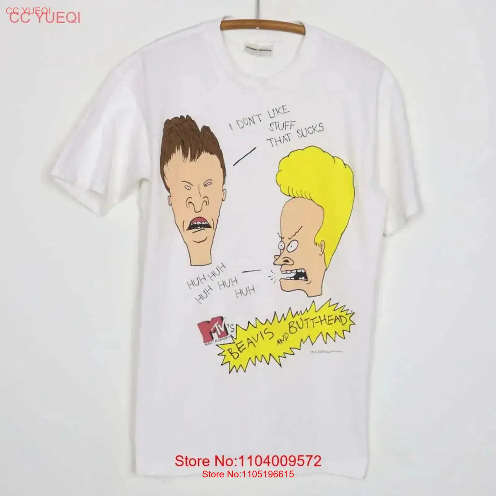 Vintage Fashion Stuff - Koszulka Beavis i Butthead z 1993