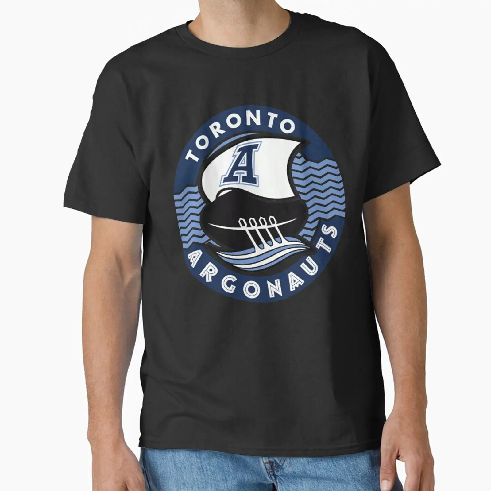 Vintage Fashion Toronto - Koszulka Toronto Argonauts w stylu retro,