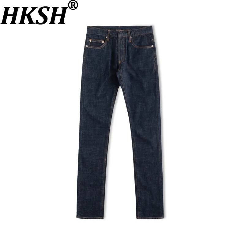 Vintage Vibes Fashion - HKSH Wiosna Jesień Nowe Męskie Modne