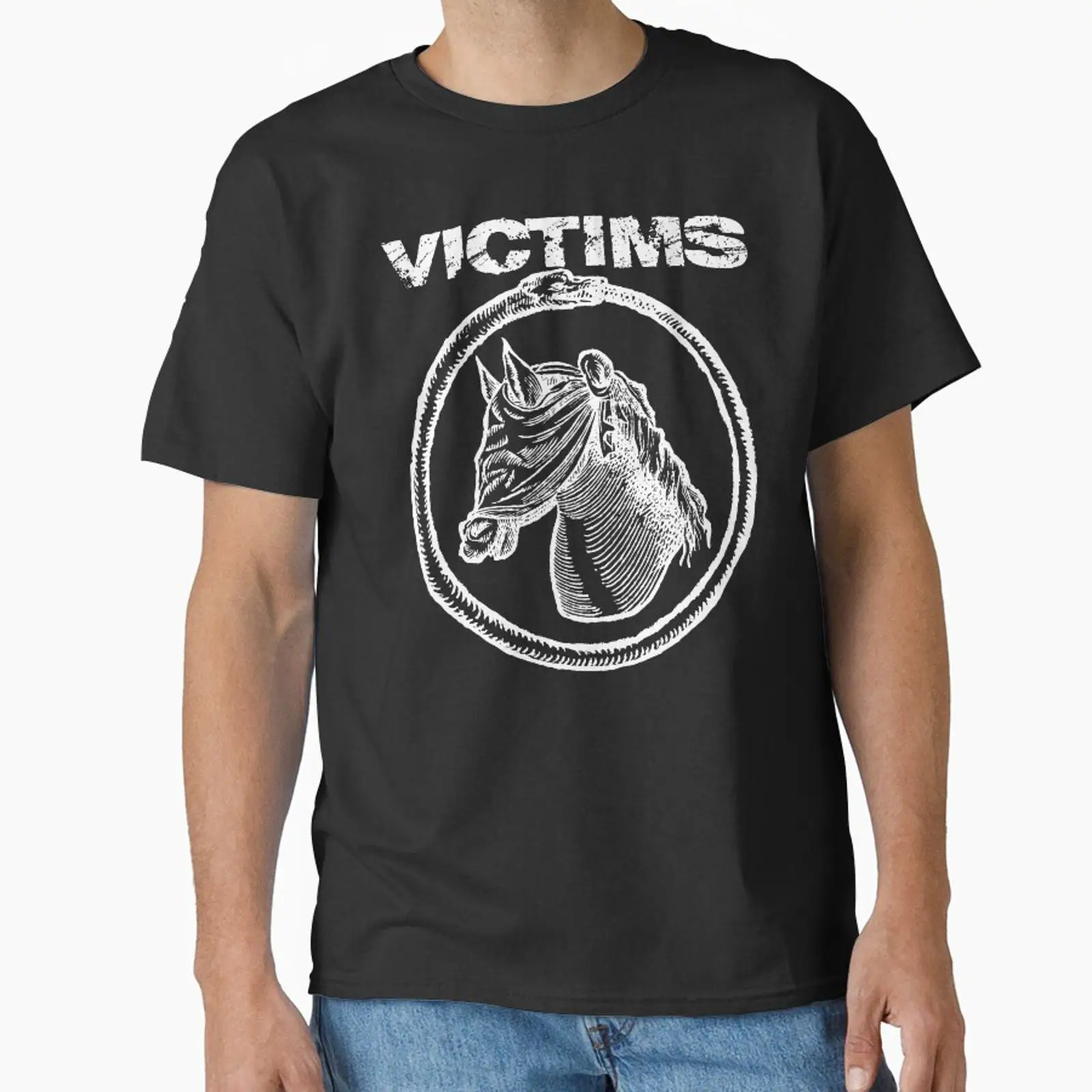 Vintage Fashion Victim - Koszulka VICTIMS HORSE Classic T Shirt