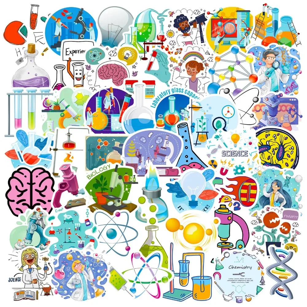 50 sztuk Cartoon Science Lab n – Vintage Fashion Illustrations recenzja i cena