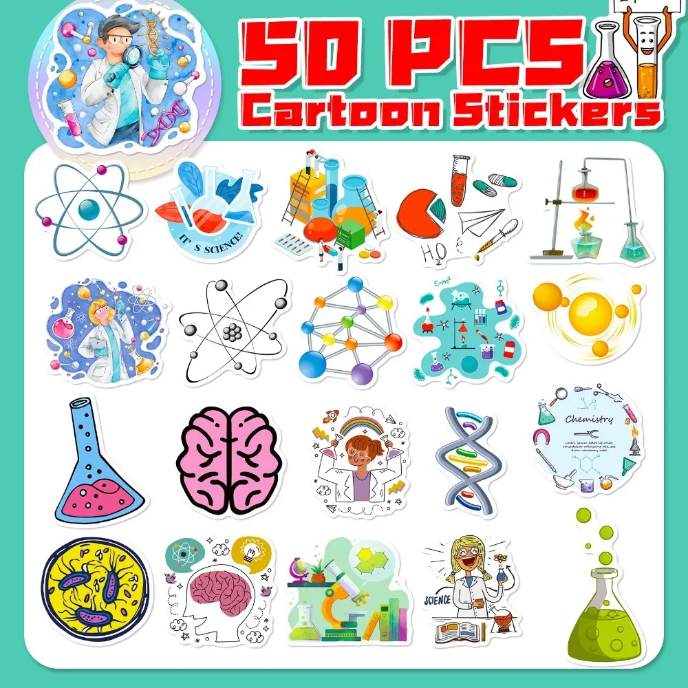 50 sztuk Cartoon Science Lab n – Vintage Fashion Illustrations recenzja i cena