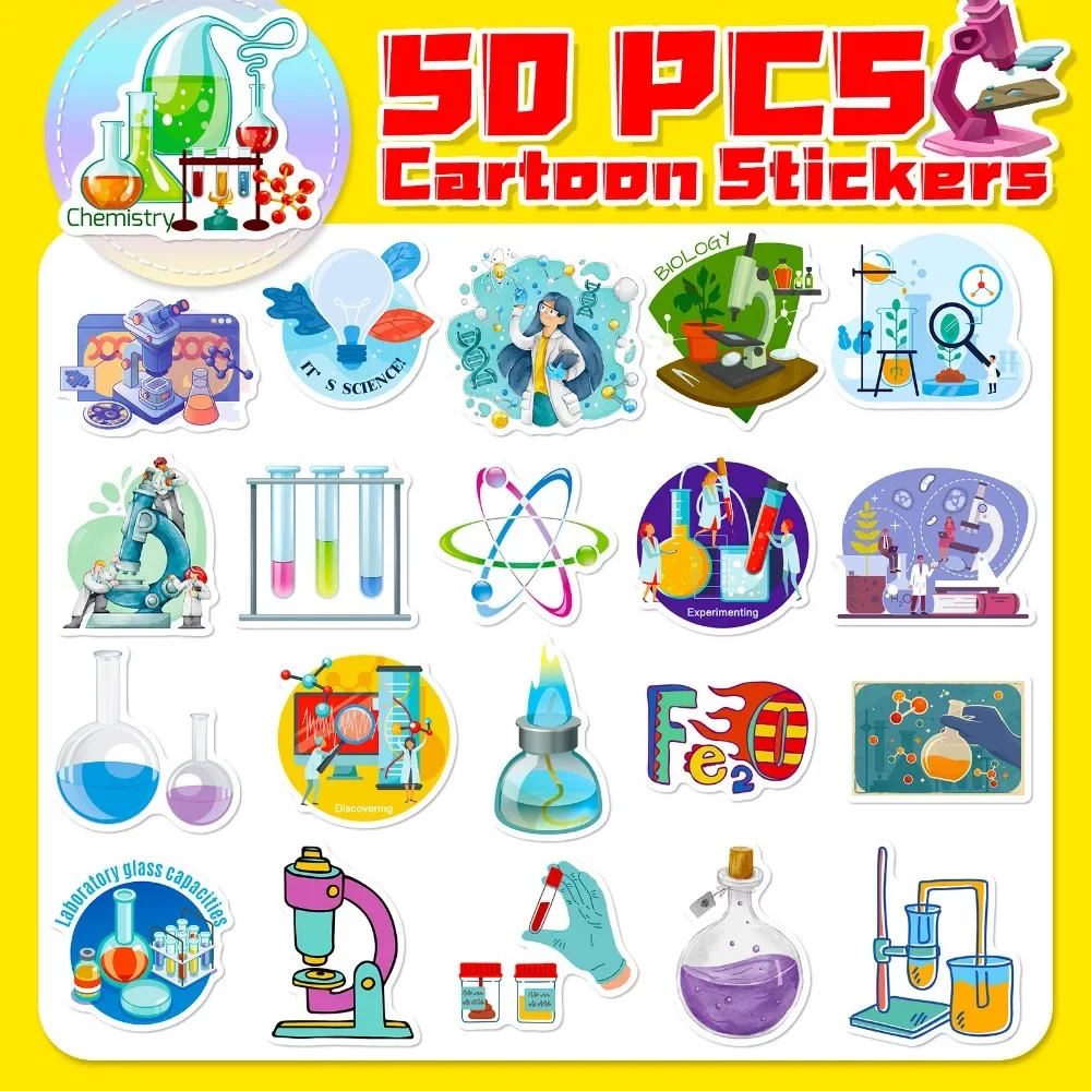 50 sztuk Cartoon Science Lab n – Vintage Fashion Illustrations recenzja i cena
