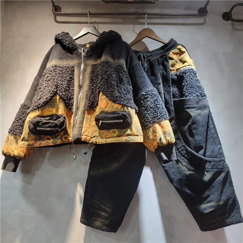Modna damska kurtka dżinsowa z – Patchwork Jean Jacket recenzja i cena