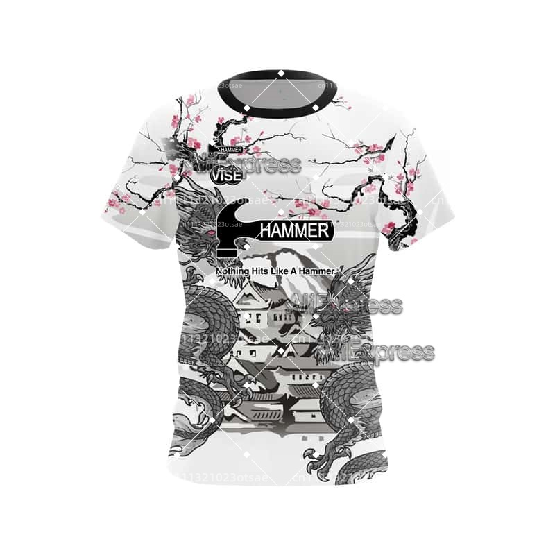 Nowa męska koszulka sportowa z – Bowling Shirt Camp recenzja i cena