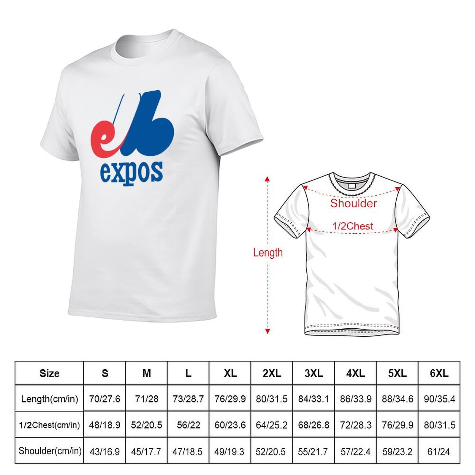 Koszulka Montreal Baseball - V – Vintage Fashion Expo recenzja i cena