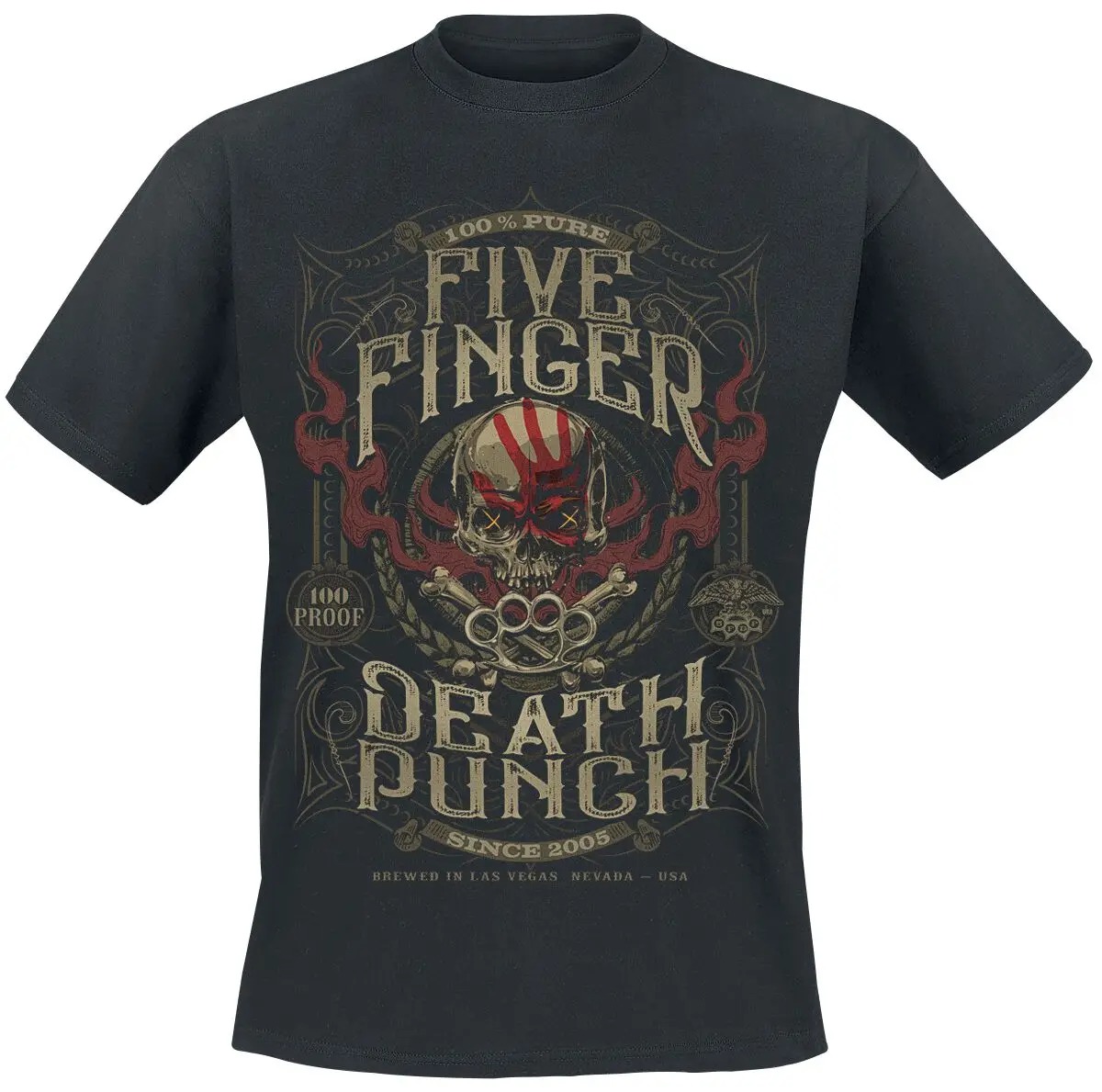 Letnia koszulka Five Finger De – Vintage Vibes Fashion recenzja i cena