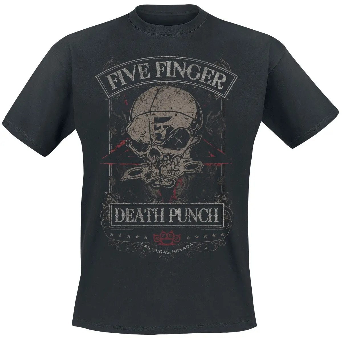 Letnia koszulka Five Finger De – Vintage Vibes Fashion recenzja i cena