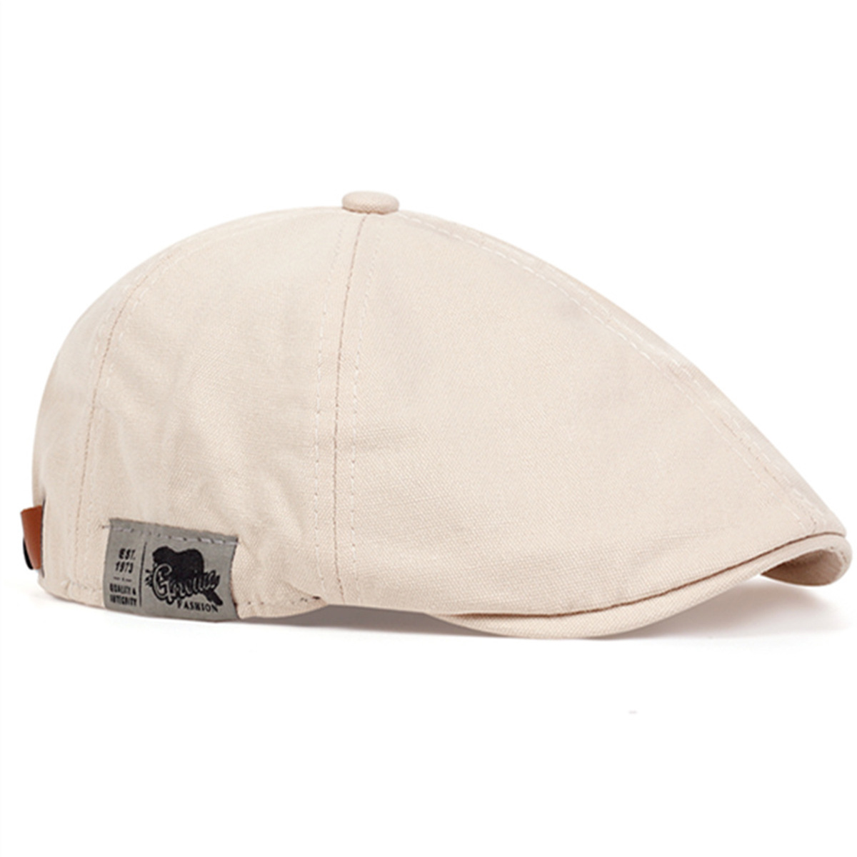 Nowa męska czapka beret z lnu  – Vintage Fashion Labels recenzja i cena