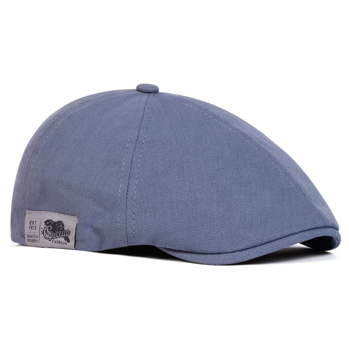Nowa męska czapka beret z lnu  – Vintage Fashion Labels recenzja i cena