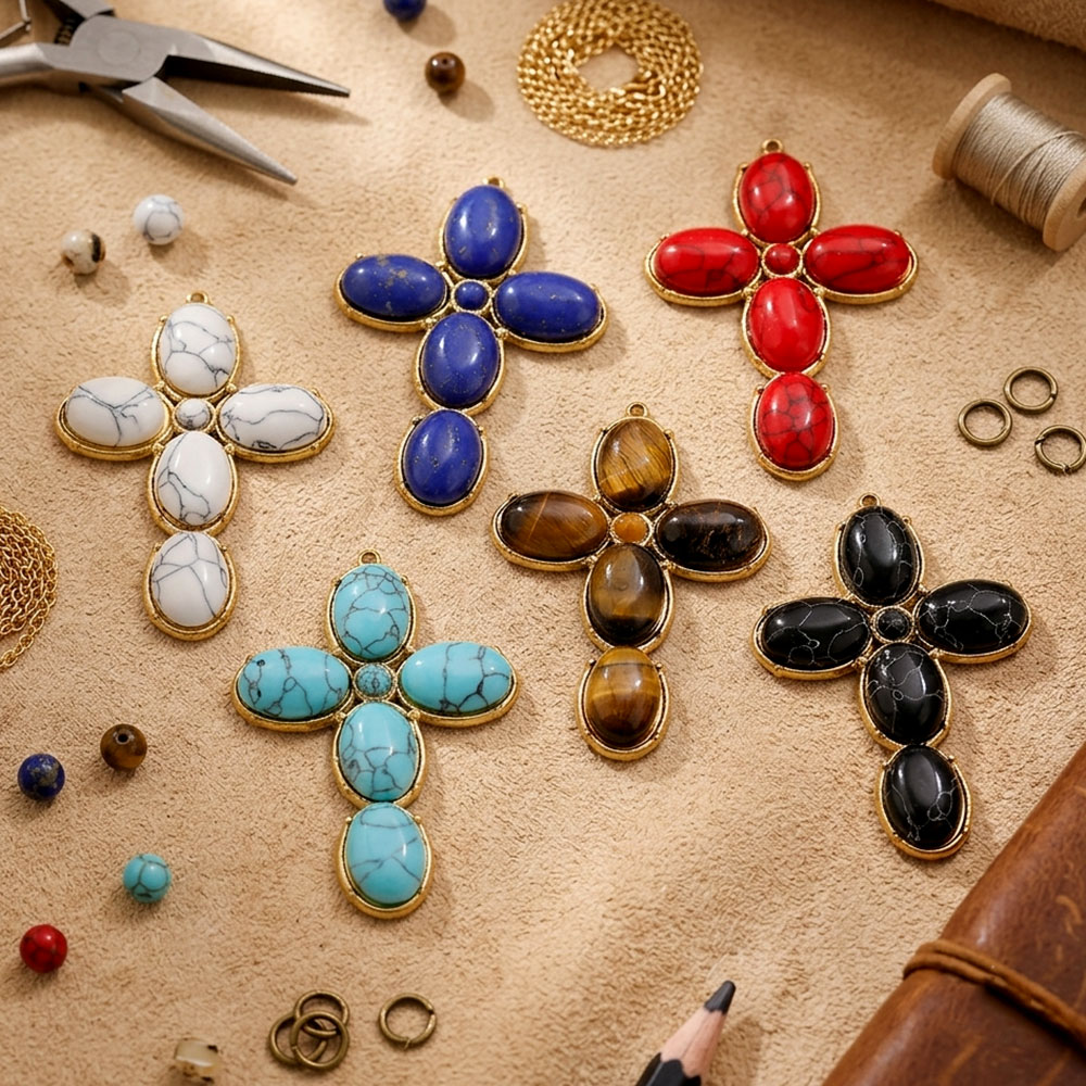 Zawieszki ze stali nierdzewnej – Vintage Fashion Jewelry recenzja i cena