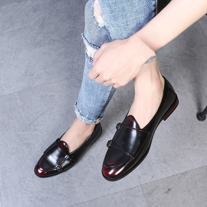 Męskie skórzane buty casual w  – Vintage Fashion Rome recenzja i cena