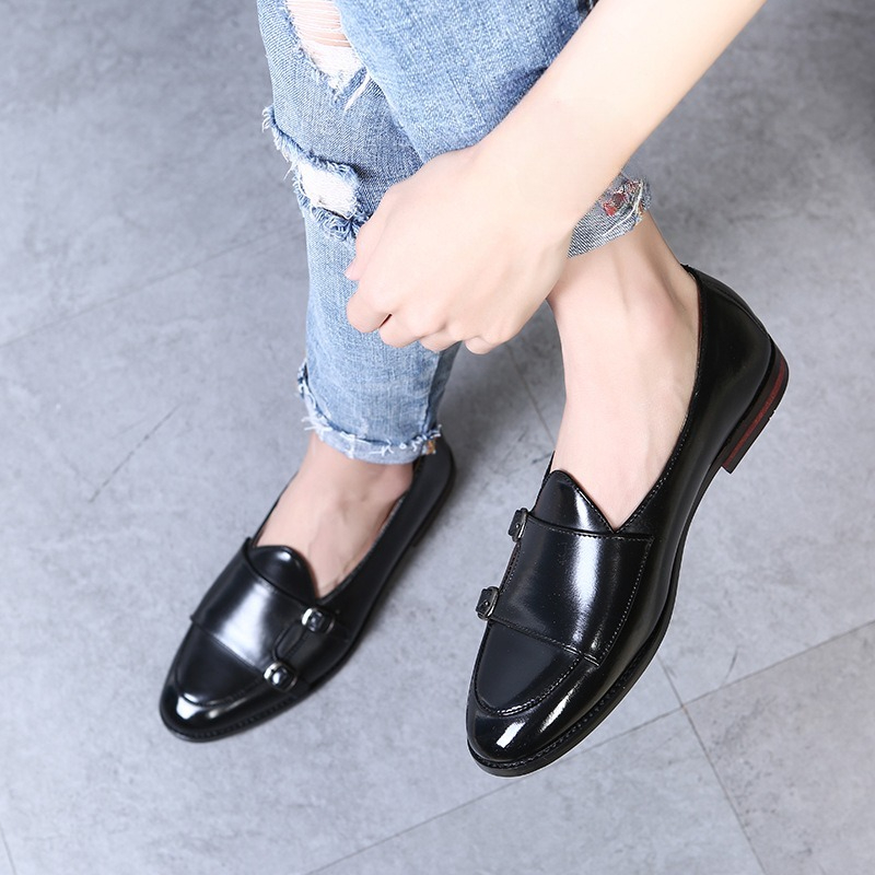 Męskie skórzane buty casual w  – Vintage Fashion Rome recenzja i cena
