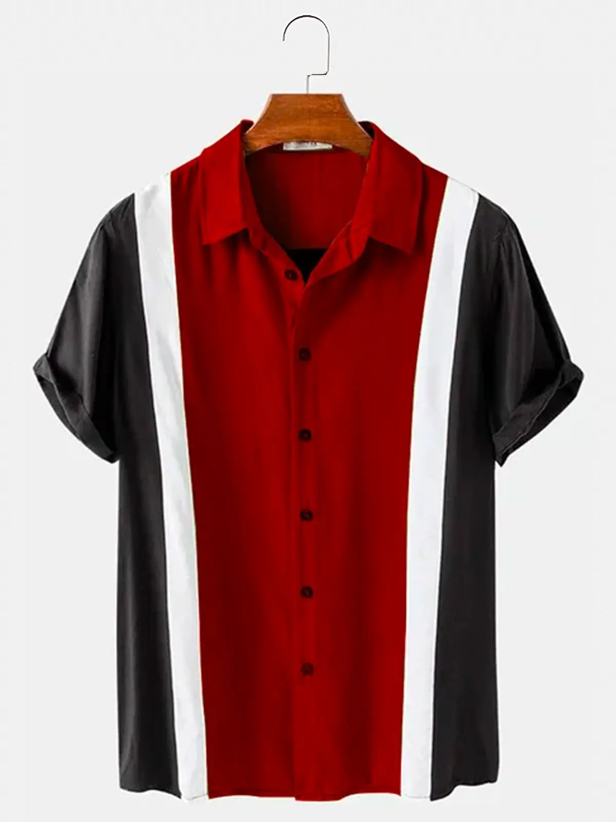 Męska koszula Vintage 50s Clas – Bowling Shirt Camp recenzja i cena