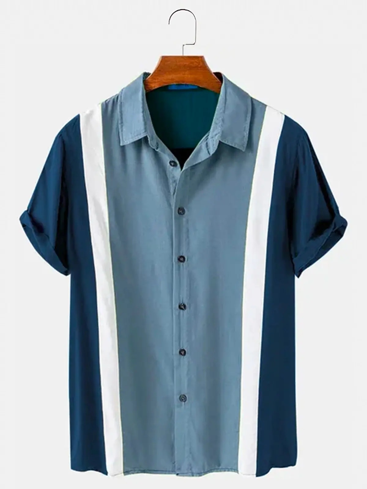 Męska koszula Vintage 50s Clas – Bowling Shirt Camp recenzja i cena