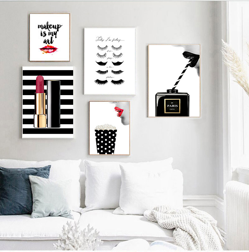 Plakaty Wydruki Vintage Płótno – Vintage Vogue Fashion Poster recenzja i cena