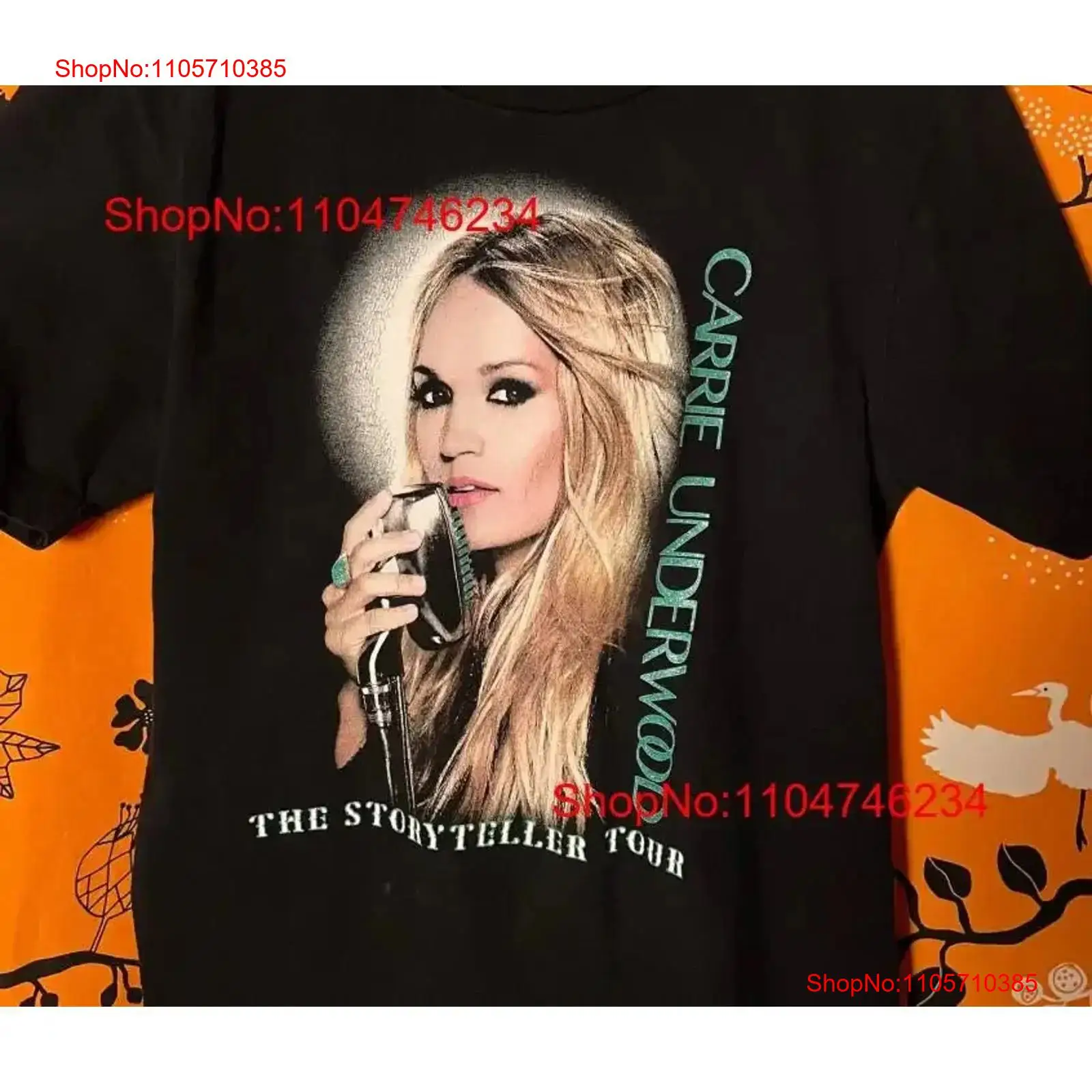 Koszulka Carrie Underwood Unik – Thrift Vintage Fashion Usa recenzja i cena