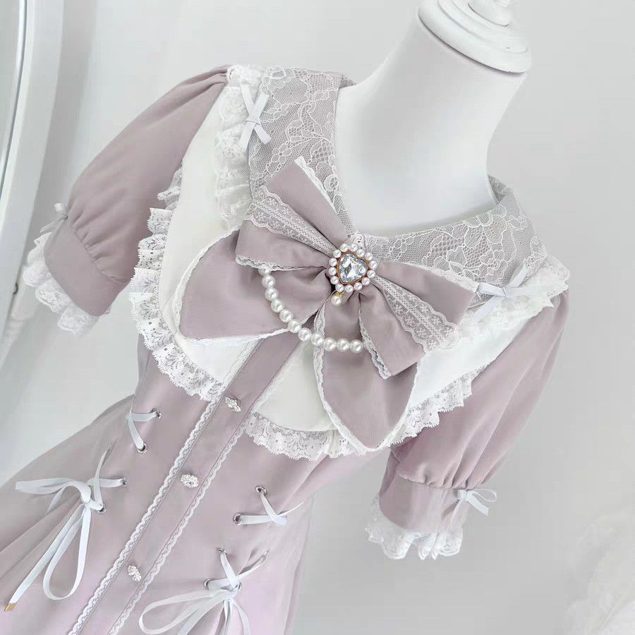 Japoński styl Lolita, słodki z – Vintage Fashion Japan recenzja i cena