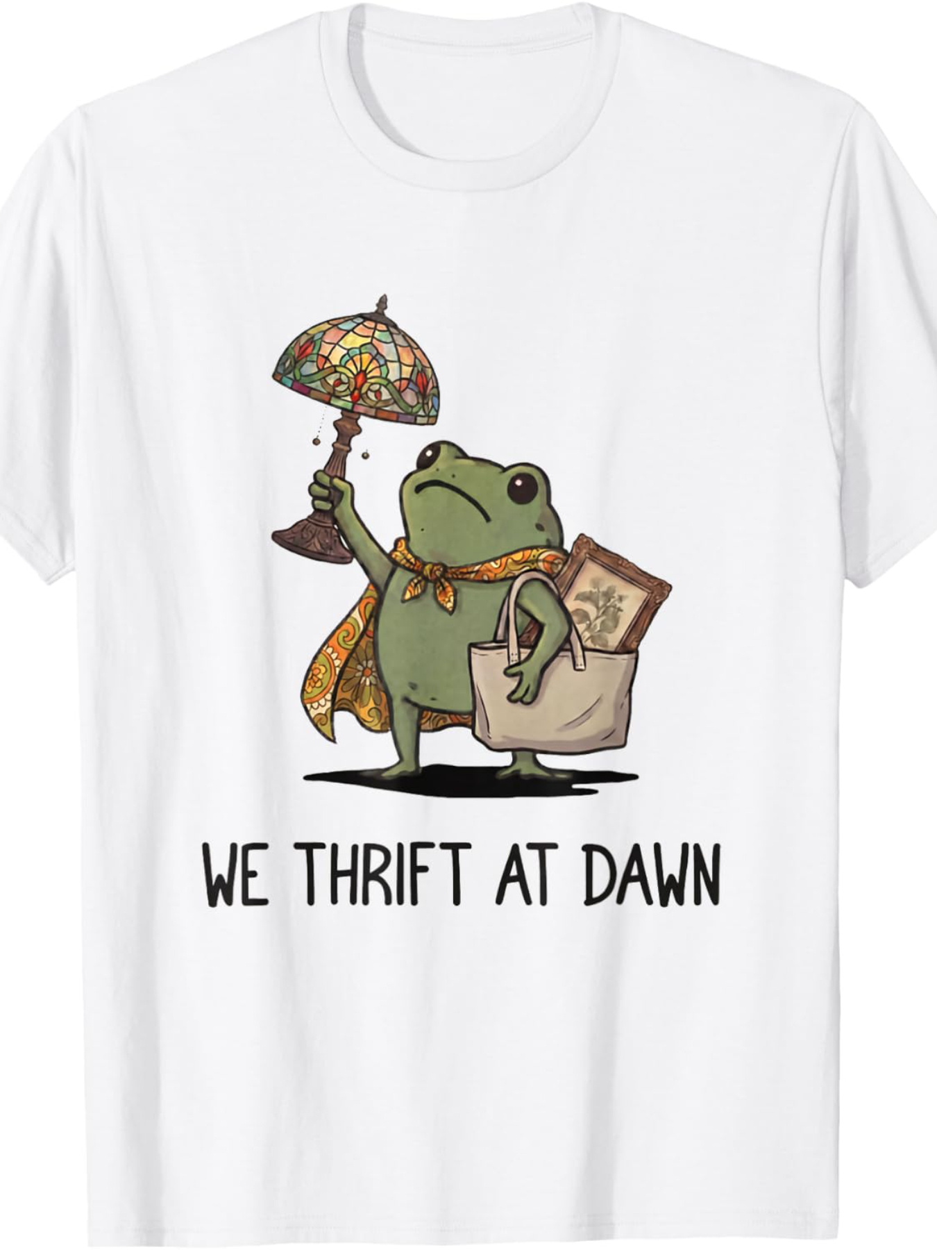 We Thrift at Dawn Śmieszna Żab – Thrift Vintage Fashion Usa recenzja i cena