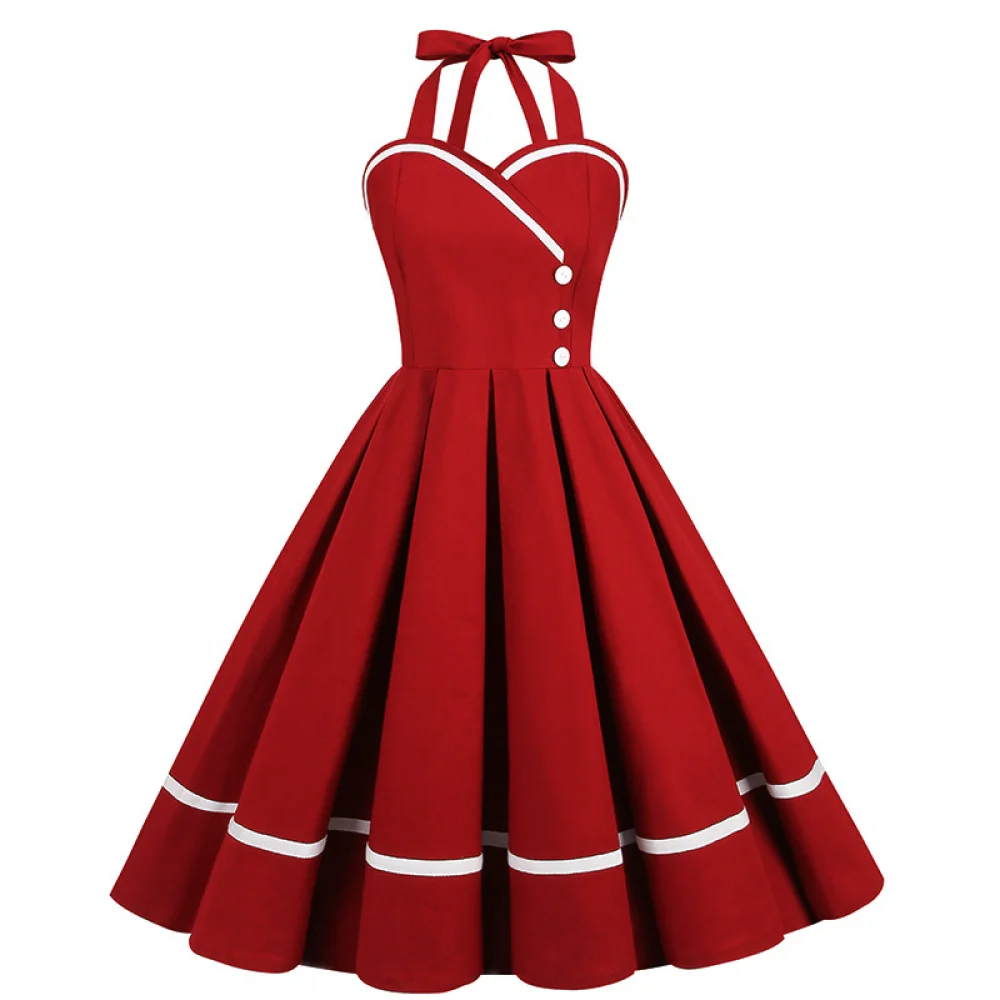 Halloween Lata 50. 60. 80. Suk – Vintage Fashion Dresses recenzja i cena