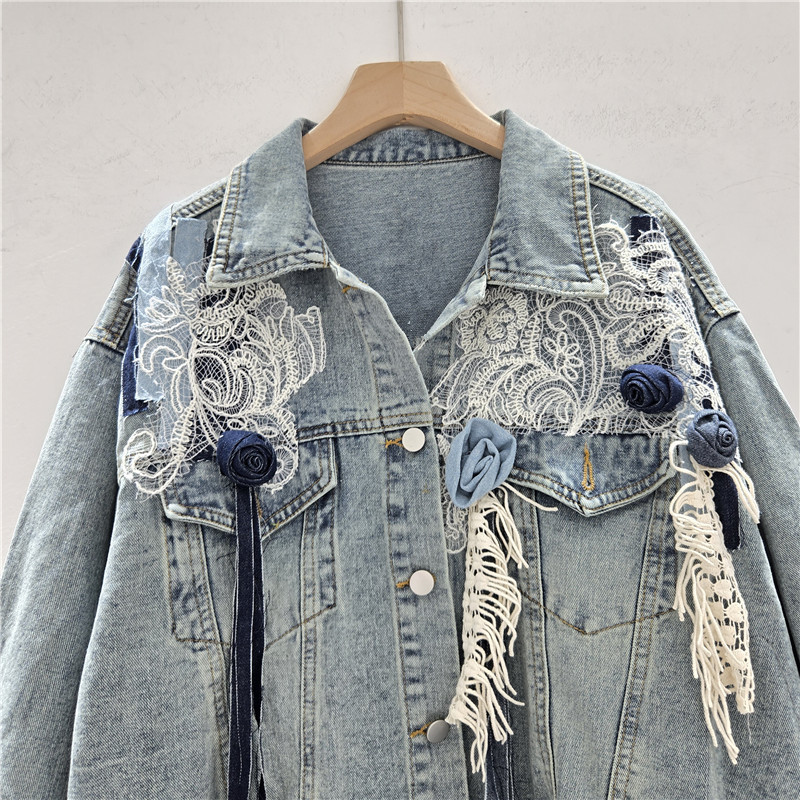 SuperAen Jesień 2025 Nowe Dams – Patchwork Jean Jacket recenzja i cena