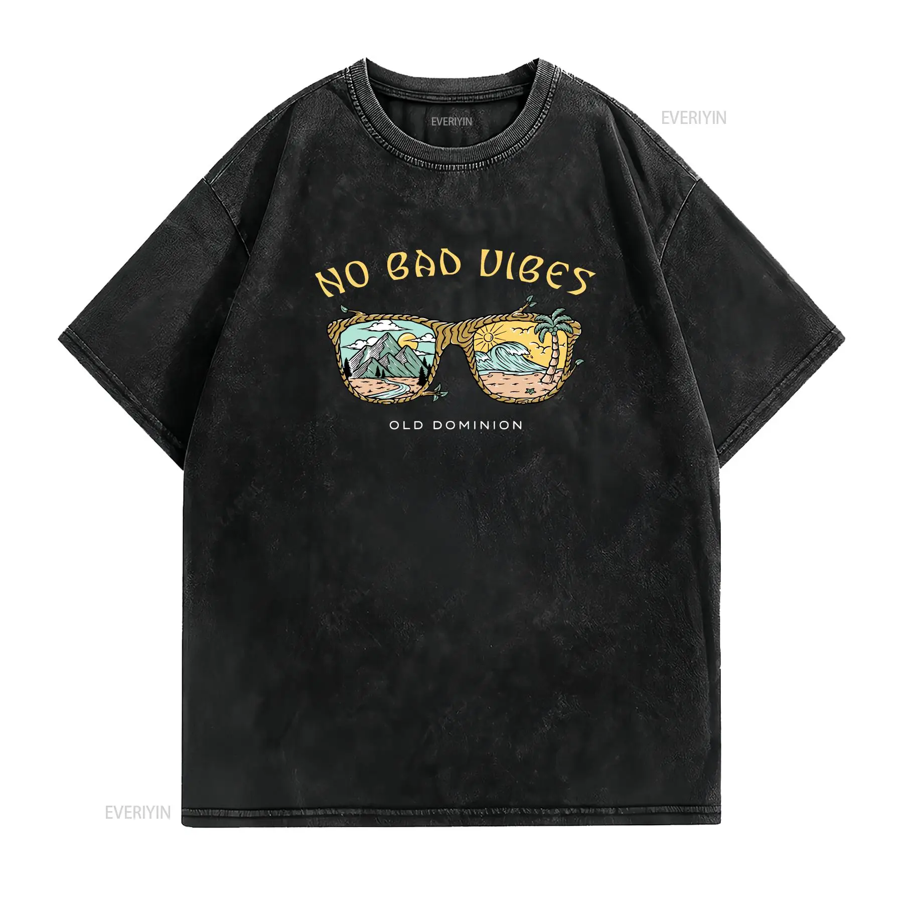 Koszulka Old Dominion No Bad V – Vintage Vibes Fashion recenzja i cena