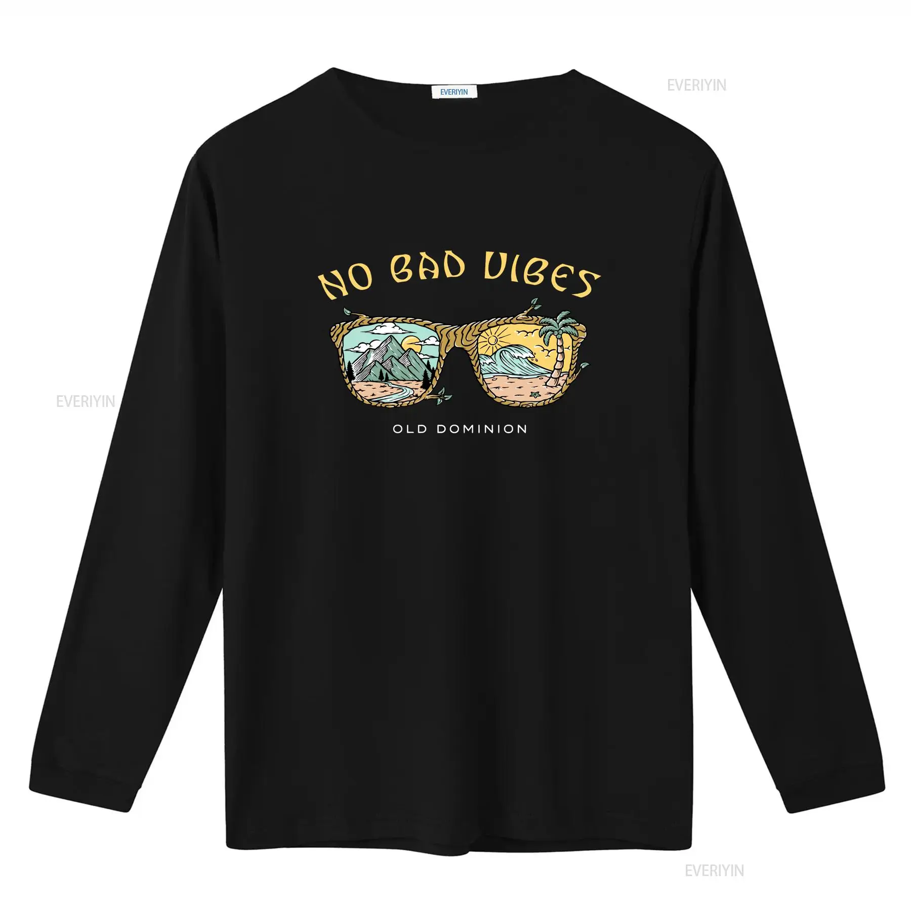 Koszulka Old Dominion No Bad V – Vintage Vibes Fashion recenzja i cena