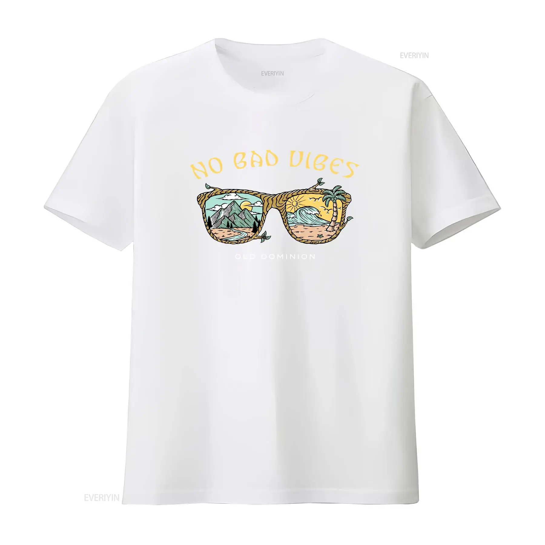 Koszulka Old Dominion No Bad V – Vintage Vibes Fashion recenzja i cena