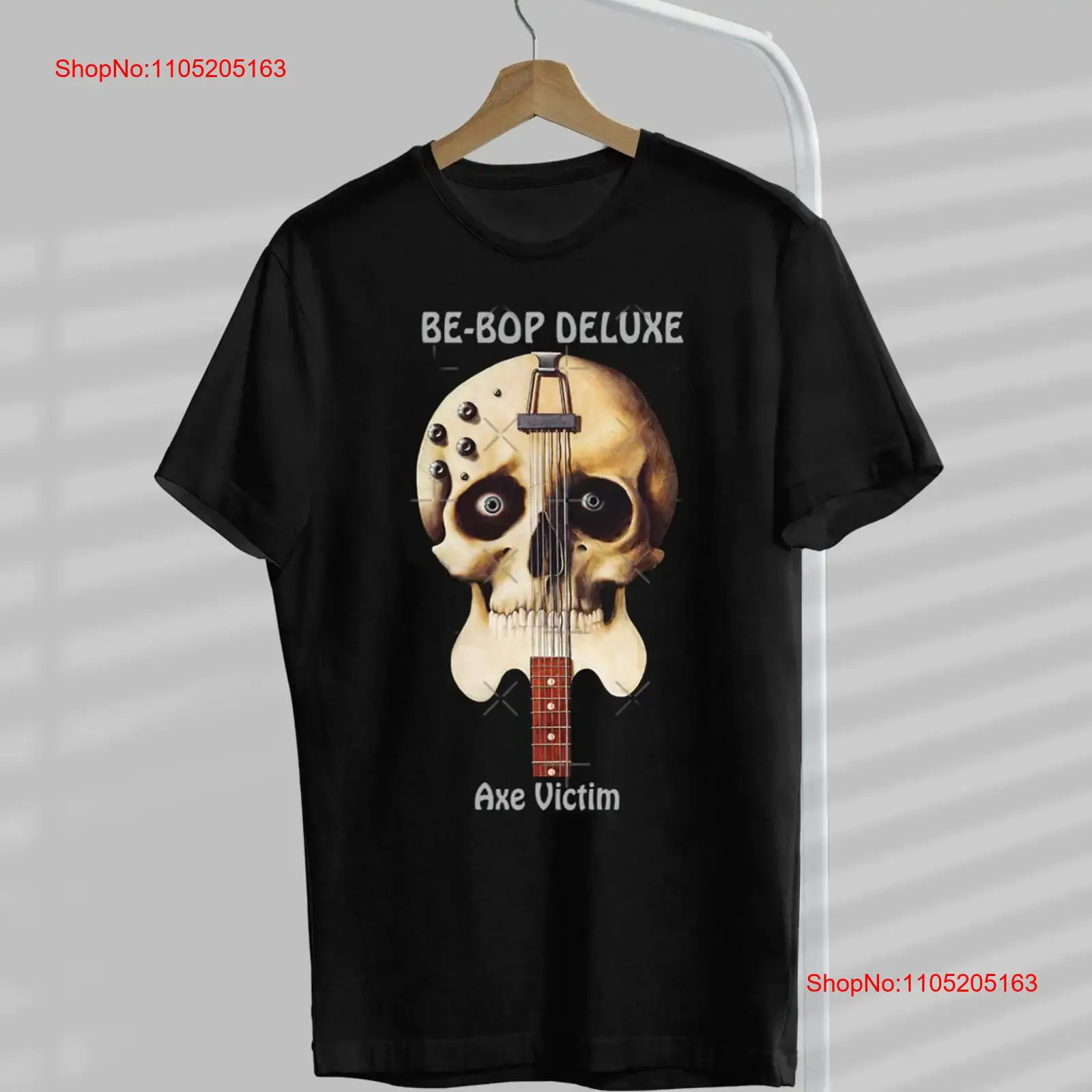 Koszulka Be Bop Deluxe Axe Vic – Vintage Fashion Victim recenzja i cena