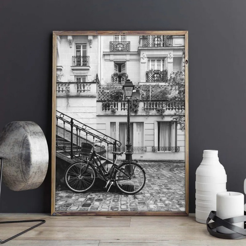 Stylowy Czarno-Biały Plakat Se – Vintage Vogue Fashion Poster recenzja i cena