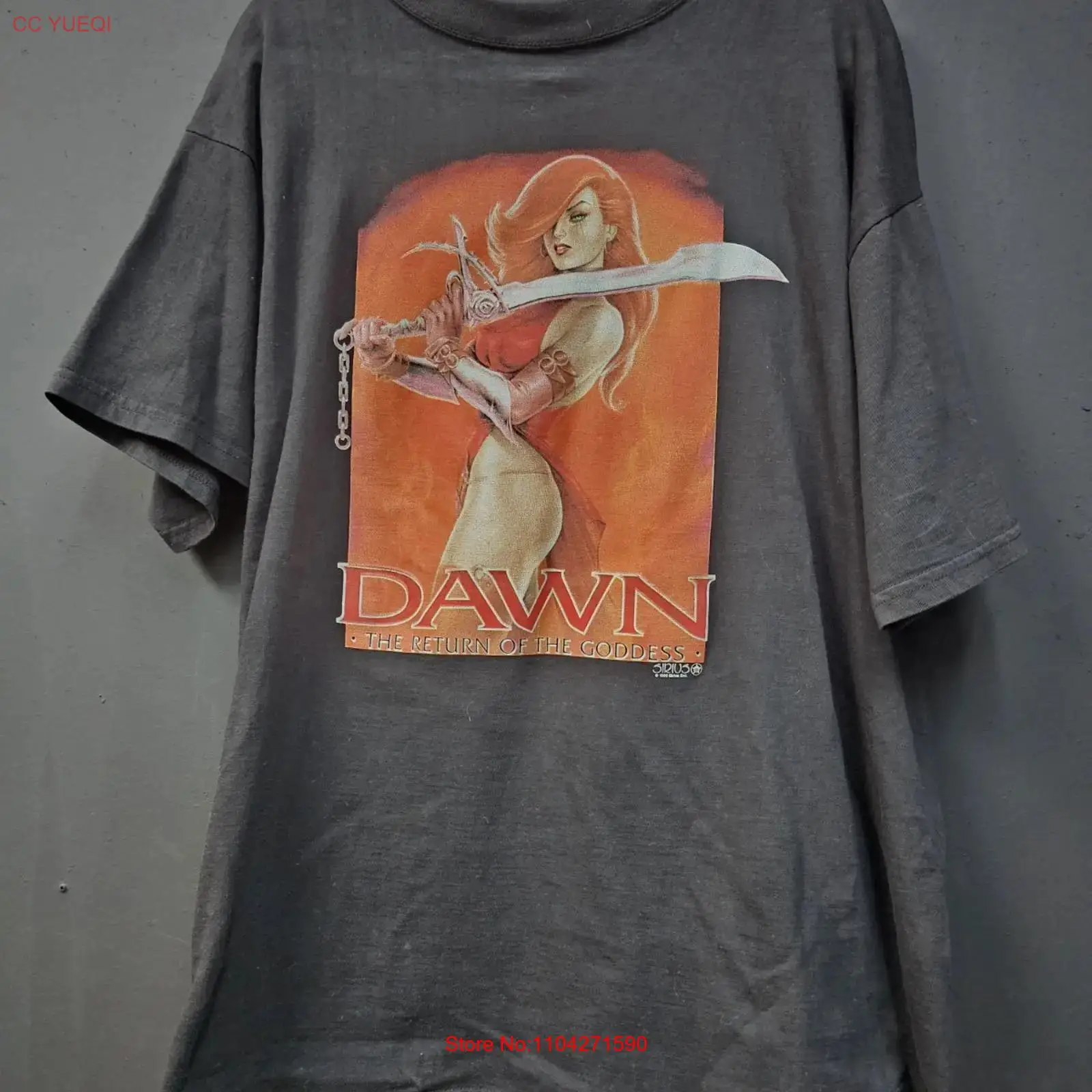 Koszulka Vintage z lat 90. Daw – Vintage Fashion Victim recenzja i cena