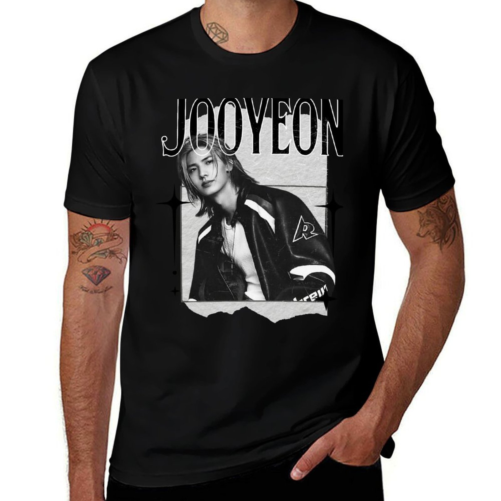 Jooyeon Xdinary Heroes Kpop Bo – Vintage Fashion Collage recenzja i cena