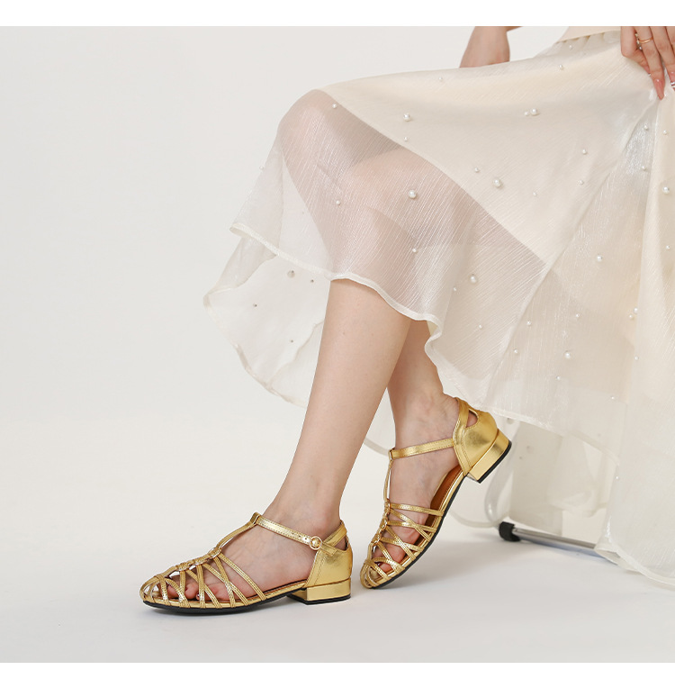 Sandały rzymianki plus size da – Vintage Fashion Dress recenzja i cena